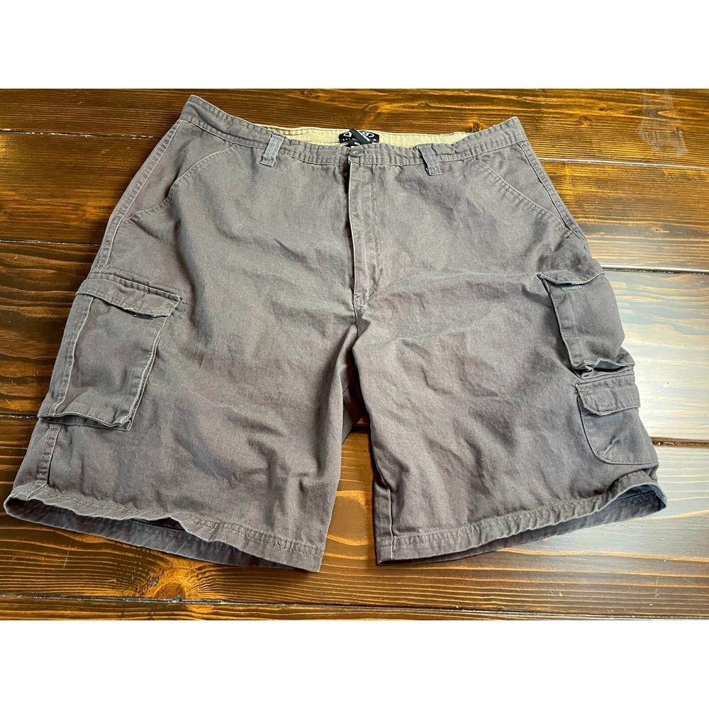 Rugged wear Shorts, Men's Size 42, Brown, Cargo, Pockets